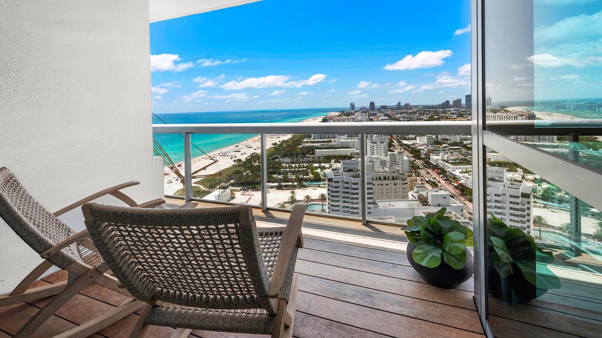 Oceanview Private Condo At The Setai -3601 마이애미 비치 외부 사진