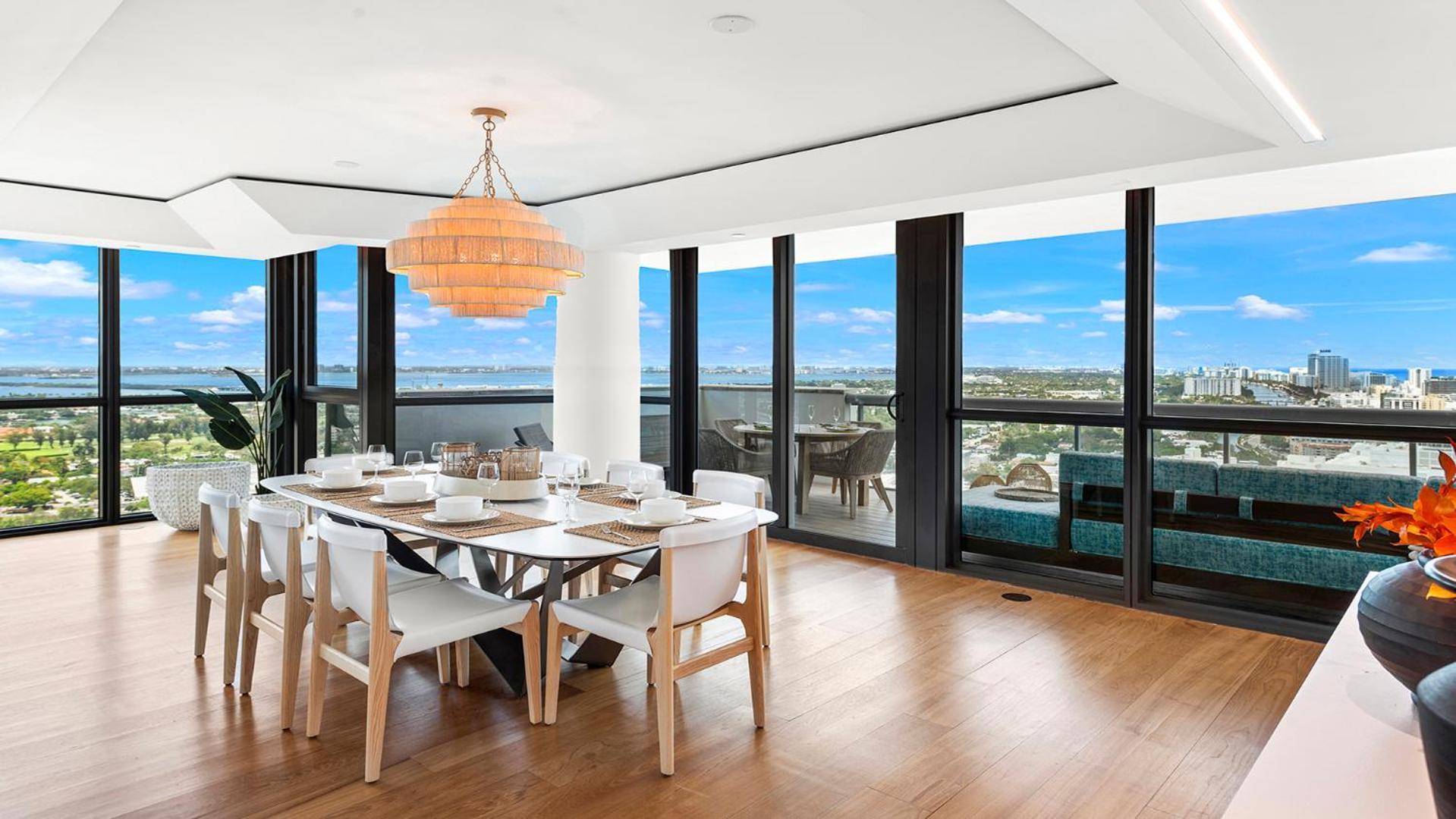 Oceanview Private Condo At The Setai -3601 마이애미 비치 외부 사진