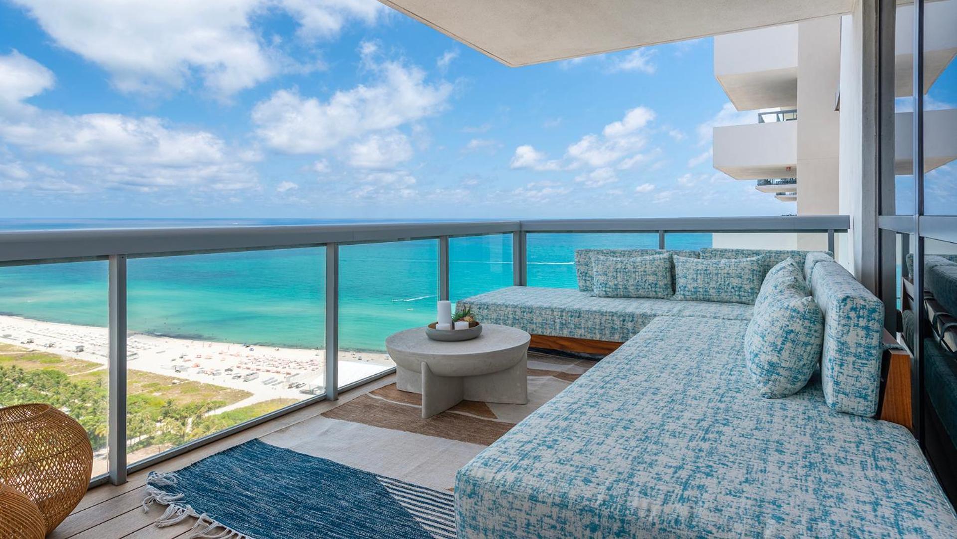 Oceanview Private Condo At The Setai -3601 마이애미 비치 외부 사진