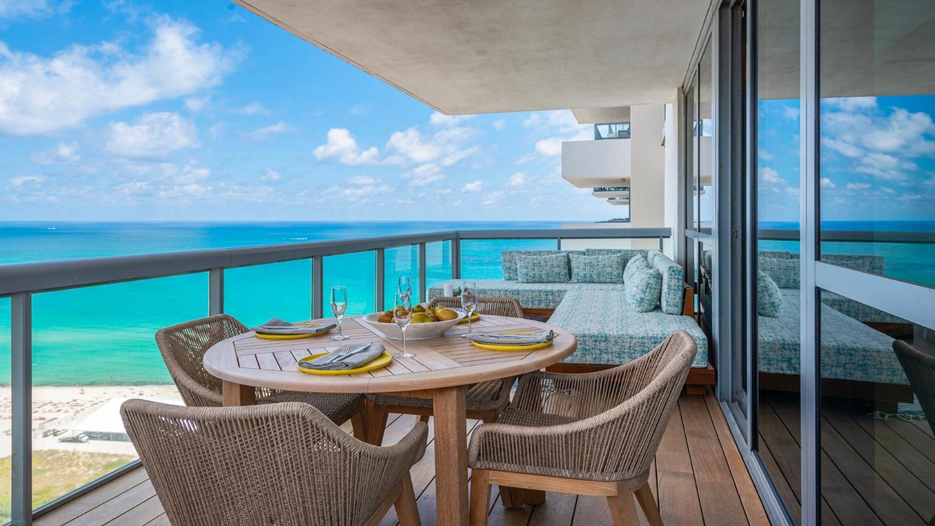 Oceanview Private Condo At The Setai -3601 마이애미 비치 외부 사진