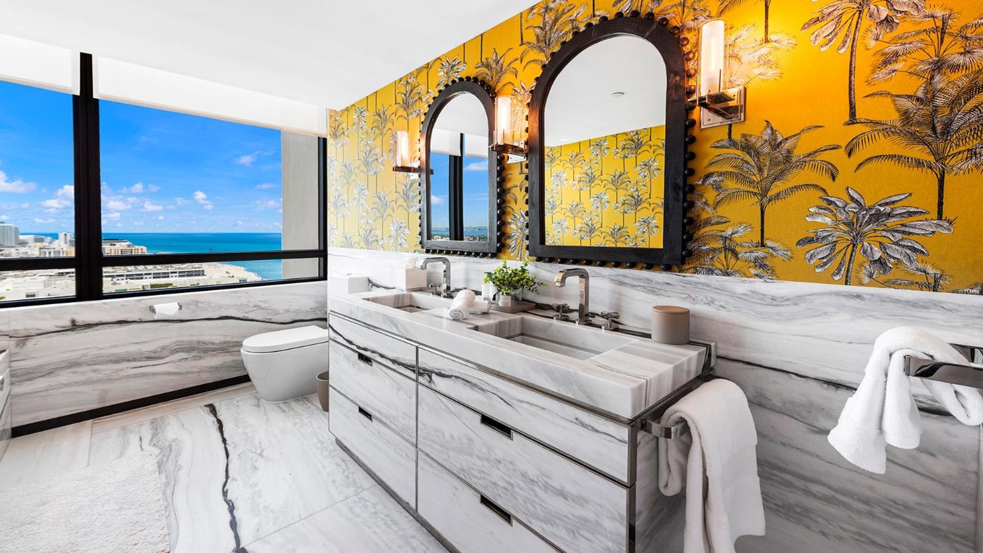 Oceanview Private Condo At The Setai -3601 마이애미 비치 외부 사진